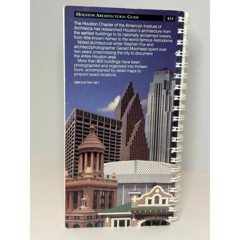 Houston Architectural Guide American Institute of Architects AIA Houston
